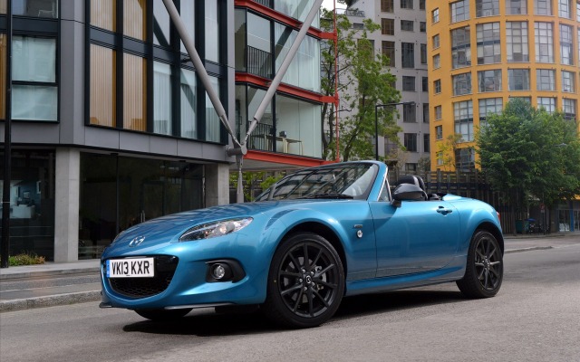 Mazda MX-5 Sport Graphite 2013. Desktop wallpaper