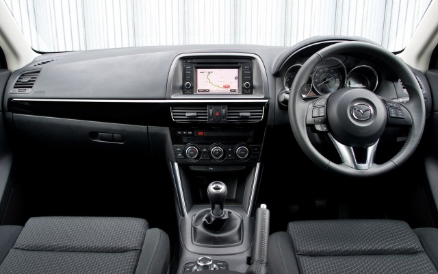 Mazda CX-5 SkyActiv 2013. Desktop wallpaper