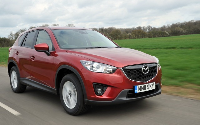Mazda CX-5 SkyActiv 2013. Desktop wallpaper