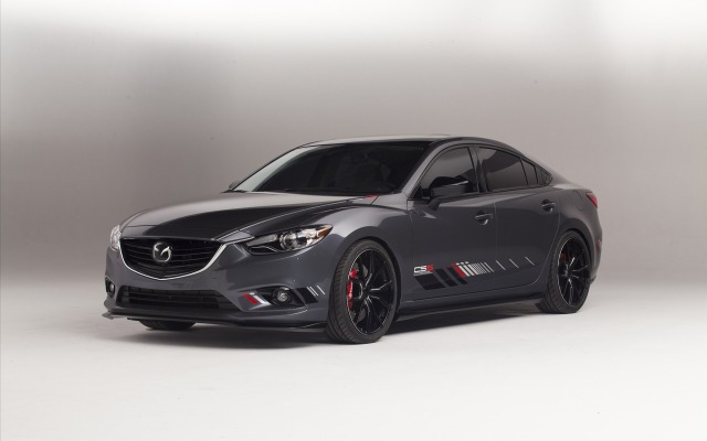 Mazda Club Sport Concept 2013. Desktop wallpaper