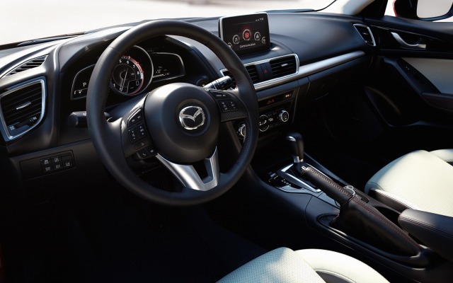 Mazda 3 2014. Desktop wallpaper