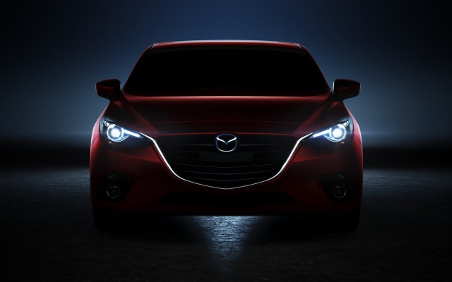 Mazda 3 2014. Desktop wallpaper