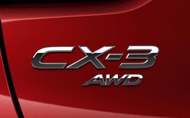 Mazda CX-3 2016. Desktop wallpaper