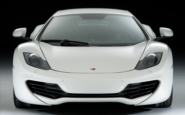 McLaren MP4-12C 2012. Desktop wallpaper
