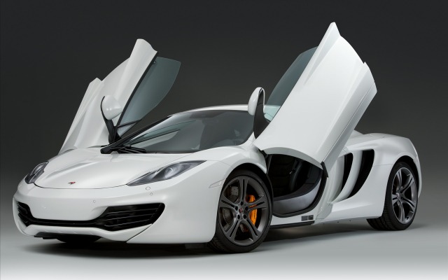 McLaren MP4-12C 2012. Desktop wallpaper