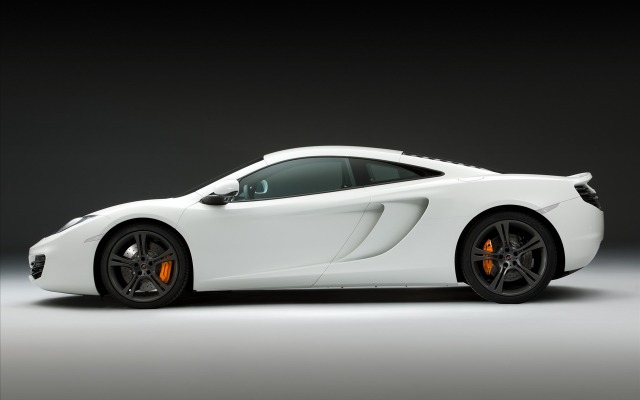 McLaren MP4-12C 2012. Desktop wallpaper