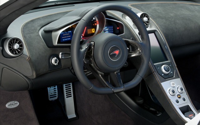 McLaren MP4-12C 2012. Desktop wallpaper