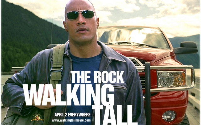 Walking Tall. Desktop wallpaper