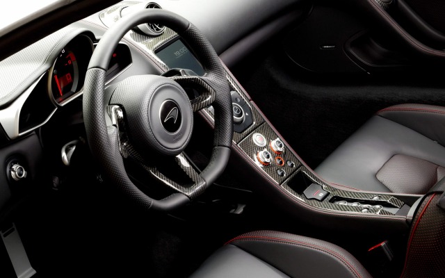 McLaren MP4-12C 2013. Desktop wallpaper