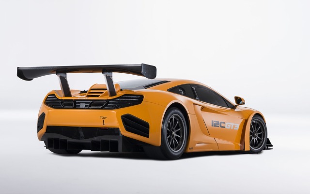 McLaren 12C GT3 2013. Desktop wallpaper