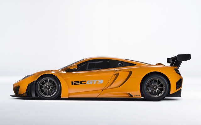 McLaren 12C GT3 2013. Desktop wallpaper