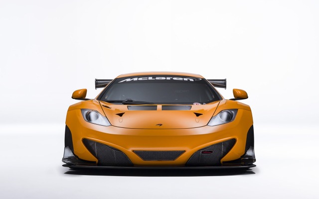 McLaren 12C GT3 2013. Desktop wallpaper
