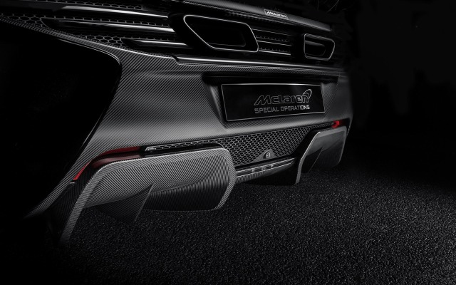 McLaren 650S Coupe MSO Concept 2014. Desktop wallpaper