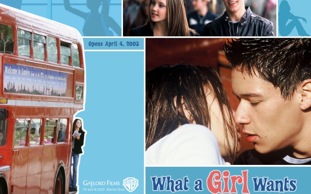 What a Girl Wants. Desktop wallpaper