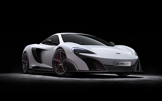 McLaren 675LT 2016. Desktop wallpaper