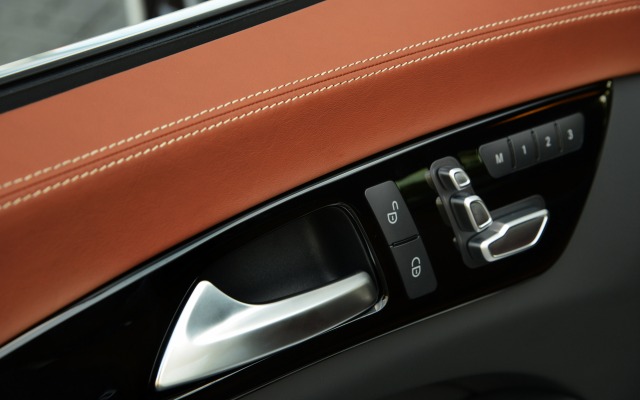 Mercedes-Benz CLS-Class 2015. Desktop wallpaper