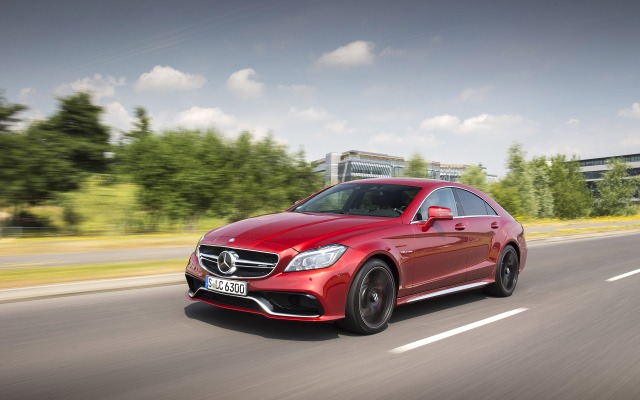 Mercedes-AMG CLS 63 2015. Desktop wallpaper