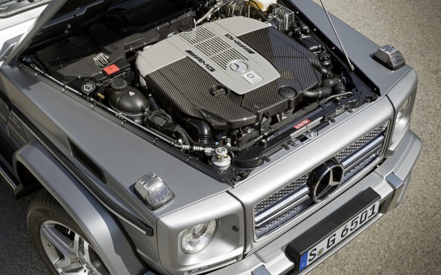 Mercedes-AMG G 63/65 2015. Desktop wallpaper
