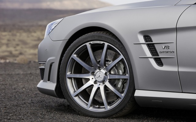 Mercedes-Benz SL 63 AMG Roadster 2015. Desktop wallpaper