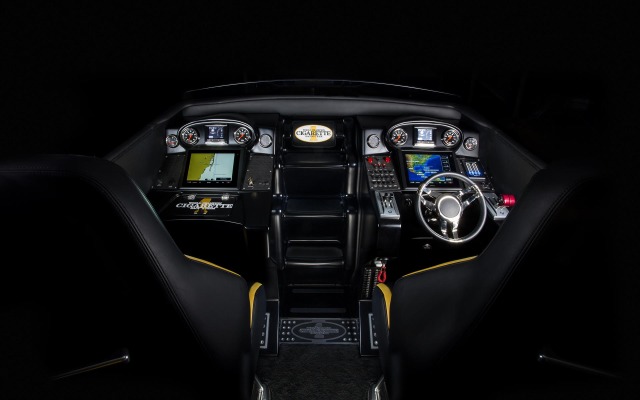 Mercedes-AMG GT S Cigarette Racing 50 Marauder Concept 2016. Desktop wallpaper