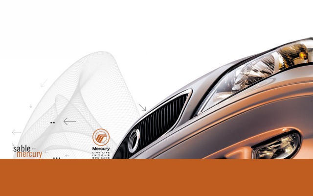 Mercury Sable 2004. Desktop wallpaper