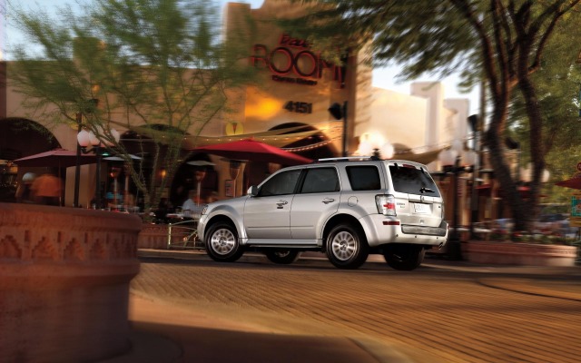 Mercury Mariner 2010. Desktop wallpaper