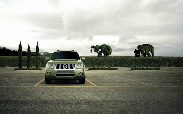Mercury Mariner Hybrid 2010. Desktop wallpaper