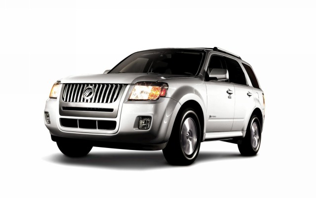 Mercury Mariner Hybrid 2010. Desktop wallpaper