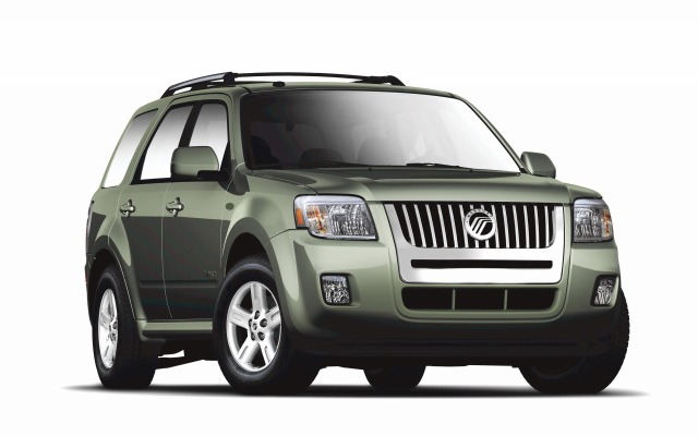 Mercury Mariner Hybrid 2010. Desktop wallpaper