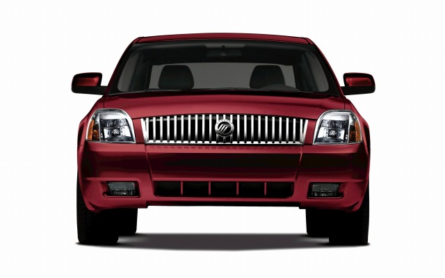 Mercury Montego 2007. Desktop wallpaper