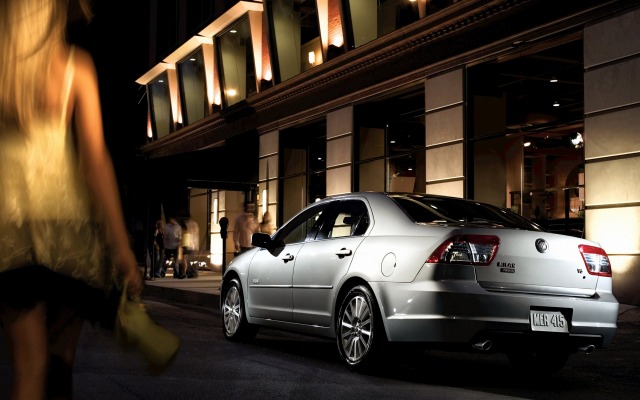 Mercury Milan 2008. Desktop wallpaper