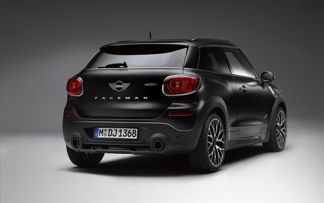 MINI Cooper Pacemen Frozen Black Metallic 2014. Desktop wallpaper