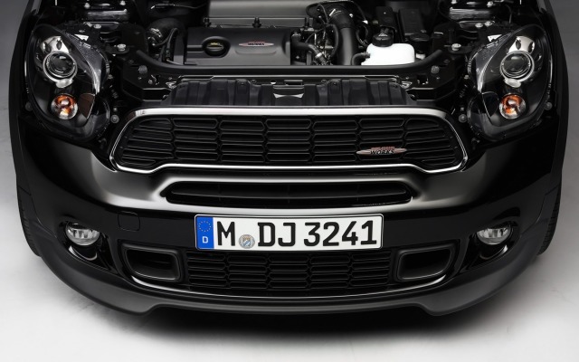 MINI John Cooper Works Countryman 2013. Desktop wallpaper