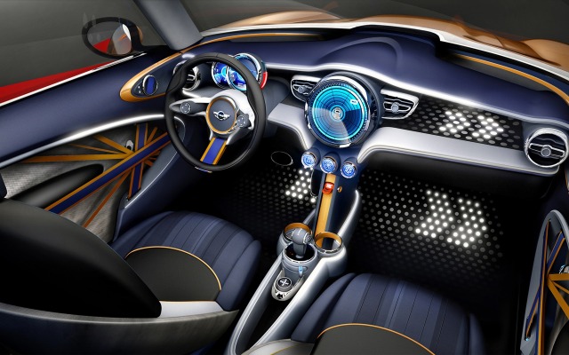 MINI Vision Concept 2013. Desktop wallpaper