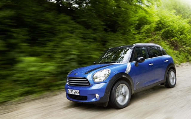 MINI Cooper Countryman ALL4 2013. Desktop wallpaper