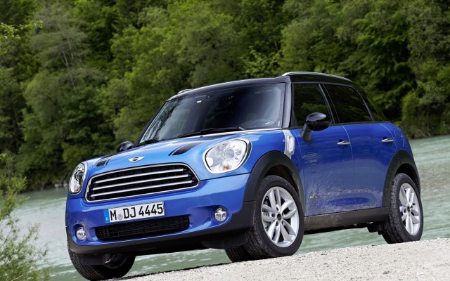 MINI Cooper Countryman ALL4 2013. Desktop wallpaper