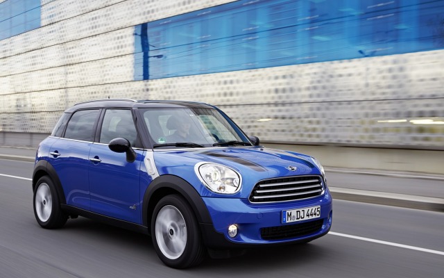 MINI Cooper Countryman ALL4 2013. Desktop wallpaper