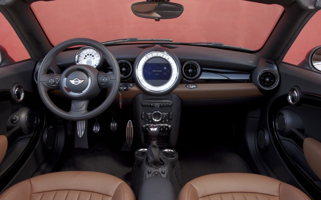 MINI Roadster 2013. Desktop wallpaper