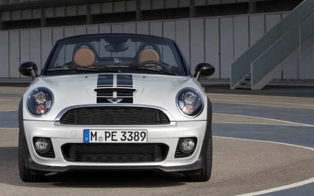 MINI Roadster 2013. Desktop wallpaper