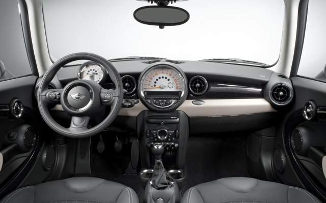MINI Cooper Baker Street 2012. Desktop wallpaper