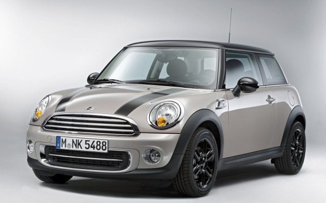 MINI Cooper Baker Street 2012. Desktop wallpaper