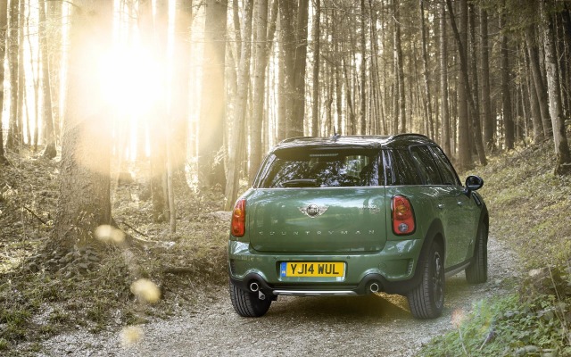MINI Cooper S Countryman 2015. Desktop wallpaper