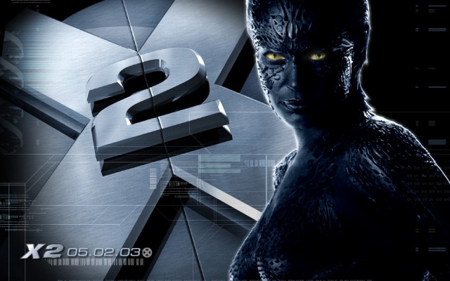 X-Men 2. Desktop wallpaper
