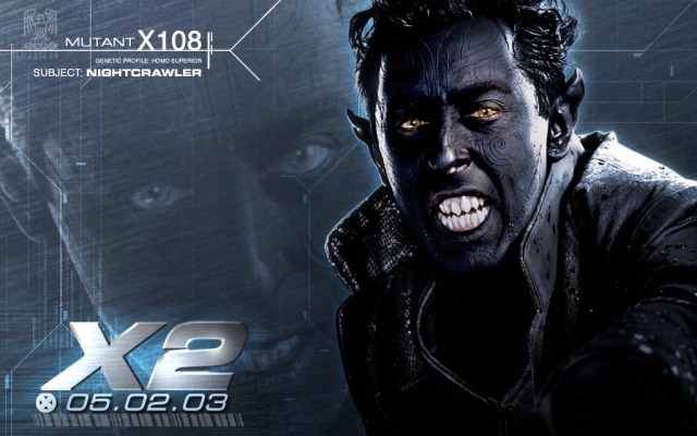 X-Men 2. Desktop wallpaper