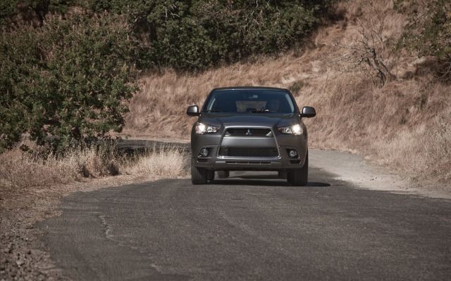 Mitsubishi Outlander Sport 2012. Desktop wallpaper
