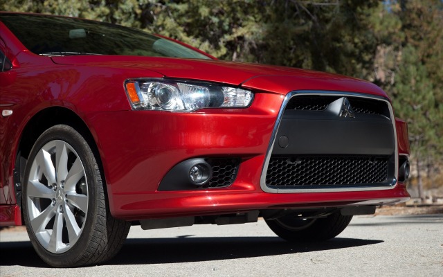 Mitsubishi Lancer GT Touring 2012. Desktop wallpaper