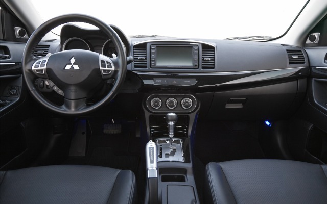 Mitsubishi Lancer GT Touring 2012. Desktop wallpaper