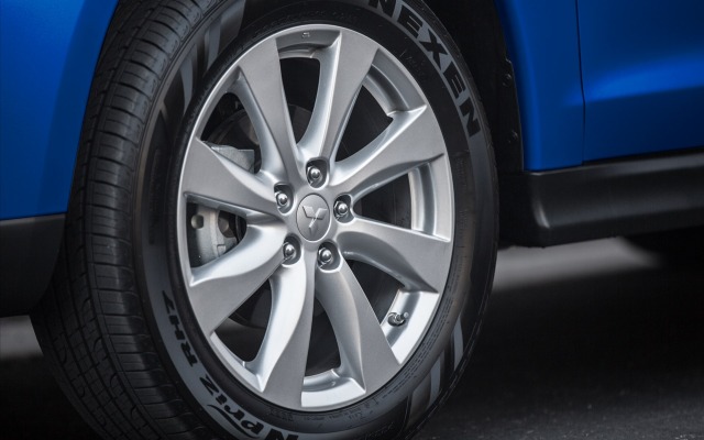 Mitsubishi Outlander Sport SE 2015. Desktop wallpaper