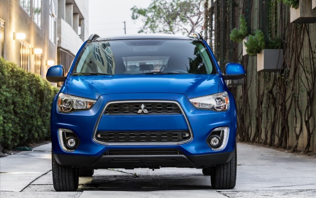Mitsubishi Outlander Sport SE 2015. Desktop wallpaper