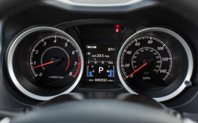 Mitsubishi Lancer 2015. Desktop wallpaper